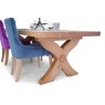 Chateaux Oak Dining Table