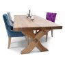 Chateaux Oak Dining Table