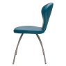 Rikki - Metal Leg Dining Chair