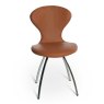 Rikki - Metal Leg Dining Chair