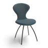 Rikki - Metal Leg Dining Chair