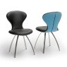 Rikki - Metal Leg Dining Chair