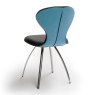 Rikki - Metal Leg Dining Chair