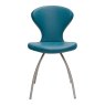 Rikki - Metal Leg Dining Chair