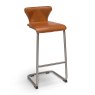 Brees New World Luna Bar Stool With Metal Legs