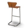 Brees New World Luna Bar Stool With Metal Legs