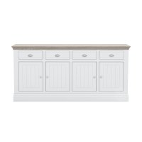 4 Door 4 Drawer (Soft Close Drawers)