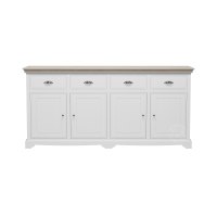 4 Door 4 Drawer (Soft Close Drawers)