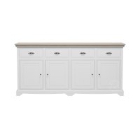 4 Door 4 Drawer (Soft Close Drawers)